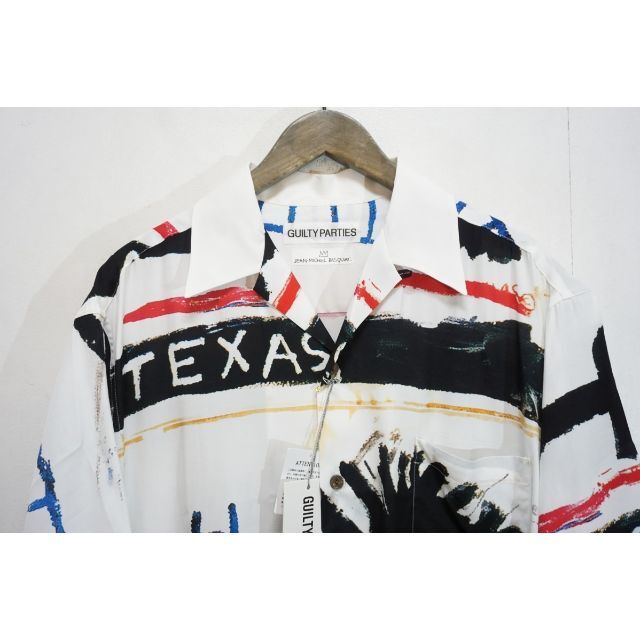 新品 正規23SS ワコマリア バスキア ハワイアン アロハ シャツ513N△-
