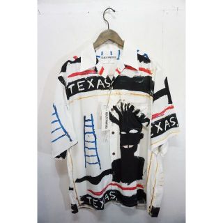 WACKO MARIA - 新品 正規23SS ワコマリア バスキア ハワイアン アロハ
