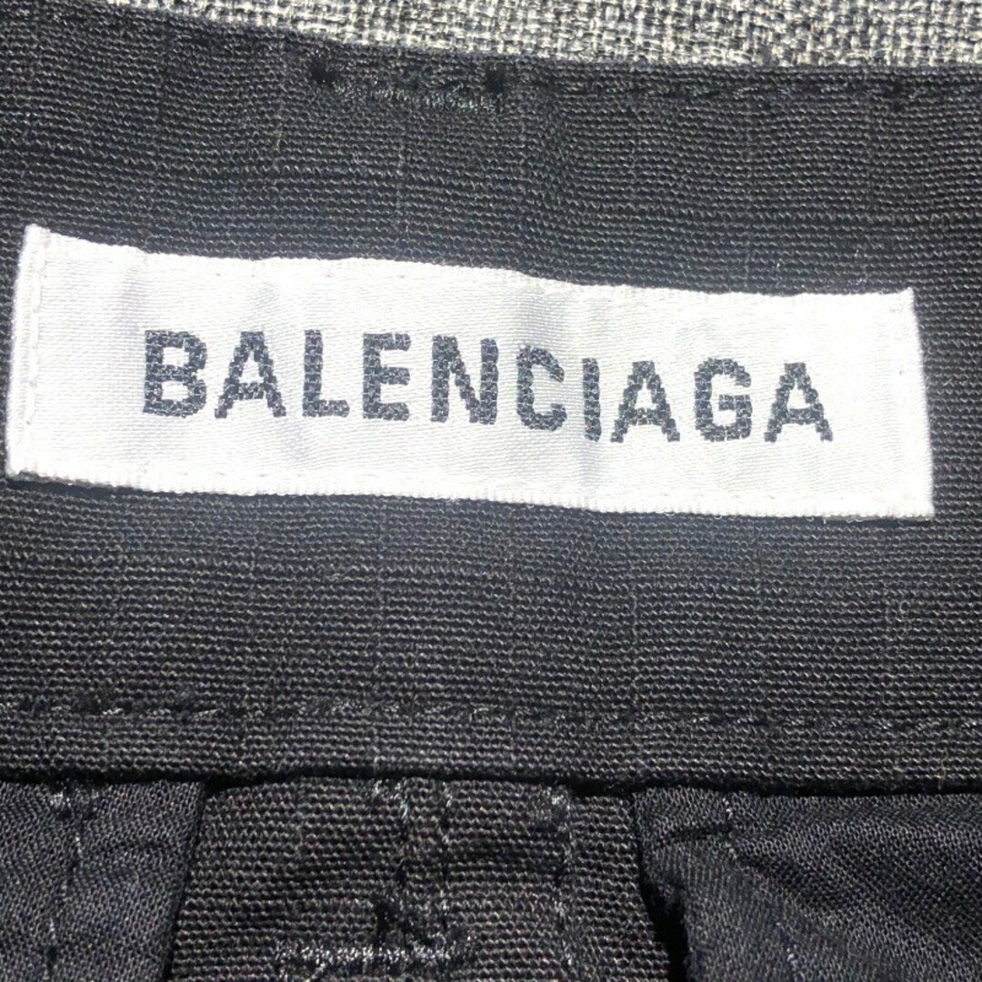 Balenciaga - バレンシアガ BALENCIAGA ミニカーゴスカート スカート