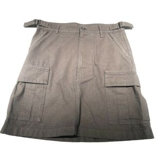 Balenciaga - バレンシアガ BALENCIAGA ミニカーゴスカート 704358