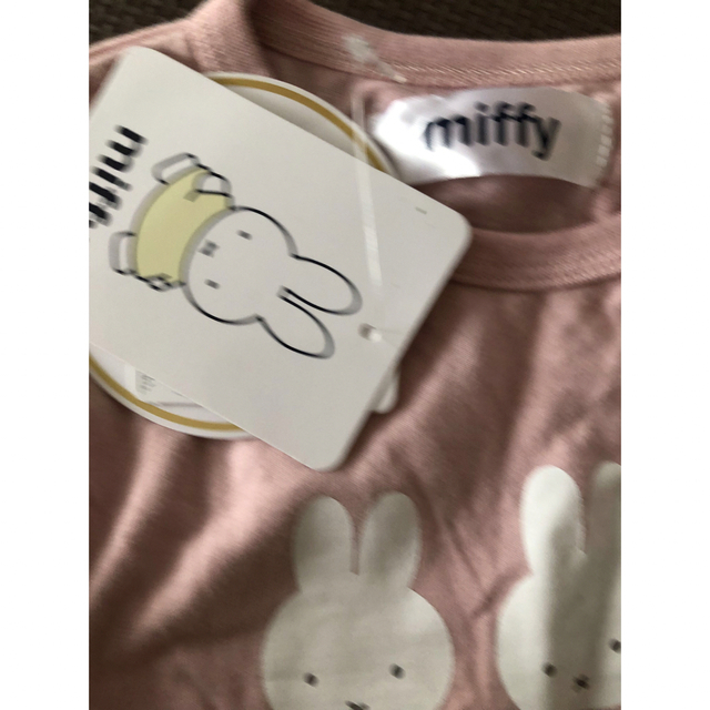 miffy(ミッフィー)のミッフィーパジャマ　上下セット(長袖) キッズ/ベビー/マタニティのキッズ服女の子用(90cm~)(パジャマ)の商品写真