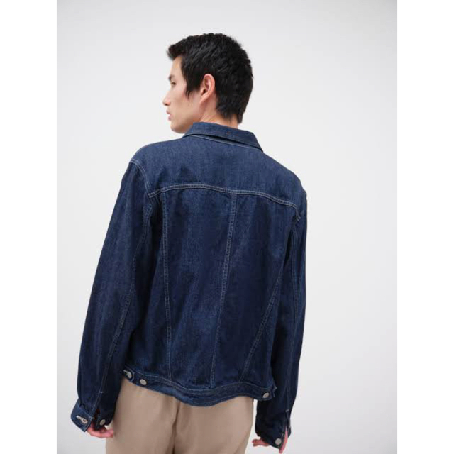 AURALEE 新品★SELVEDGE LIGHT DENIM BLOUSON 6