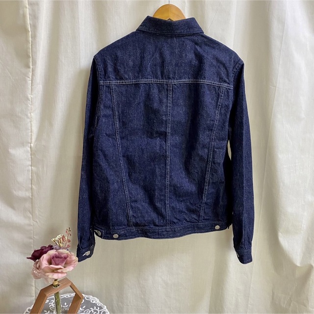 AURALEE 新品★SELVEDGE LIGHT DENIM BLOUSON