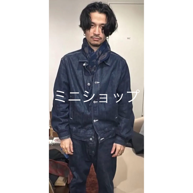 AURALEE 新品★SELVEDGE LIGHT DENIM BLOUSON 9