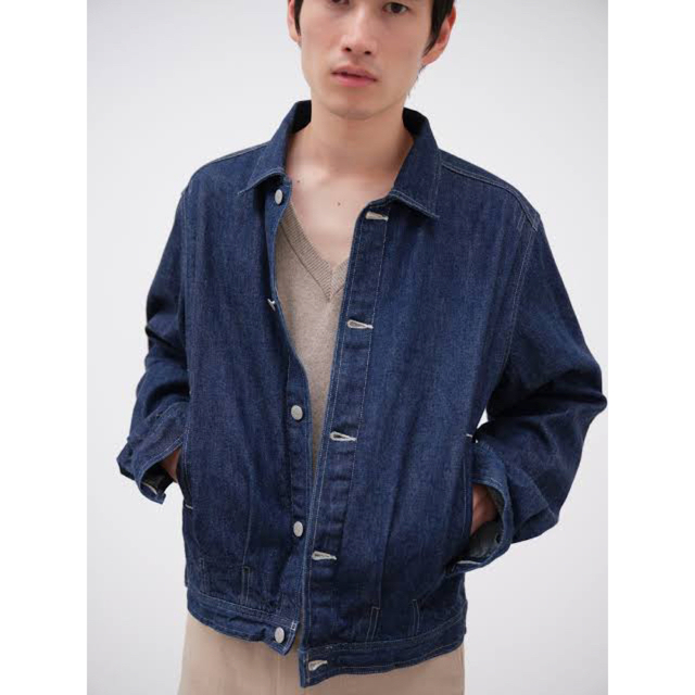 新品 AURALEE SELVEDGE LIGHT DENIM BLOUSON