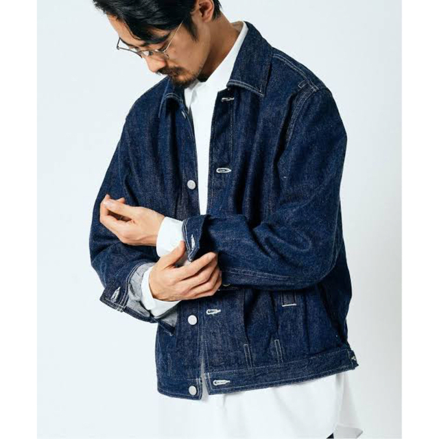 AURALEE 新品⭐️SELVEDGE LIGHT DENIM BLOUSON