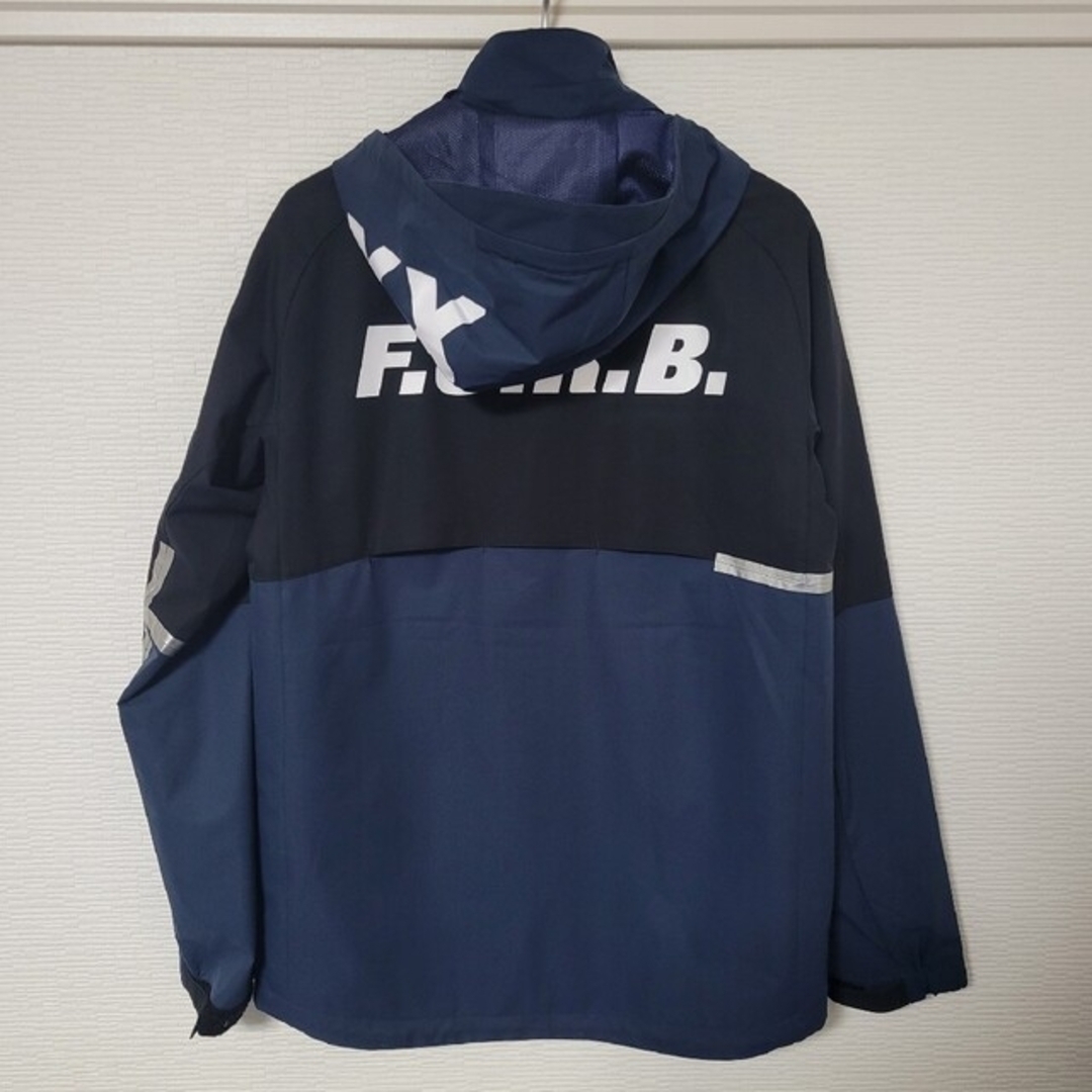 F.C.R.B. エフシーアールビー PDK WARM UP JACKET ストライプ ウォームアップジャケット 106885 S ネイビー/オレンジ F.C.Real Bristol ブリストル NIKE トラック ジャージー アウター【F.C.R.B.】