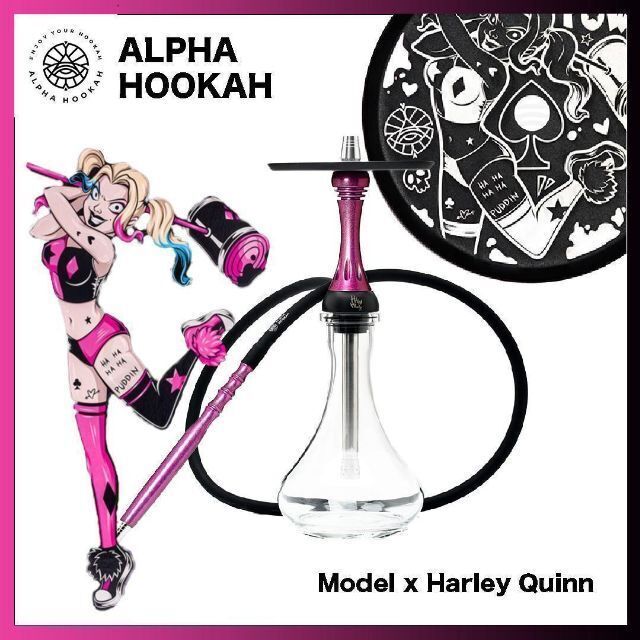 【新品】Model X Alpha Hookah　シーシャ　本体　アルファフーカ