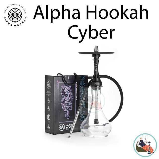 shisha【新品】Model X Alpha Hookah　シーシャ　本体　アルファフーカ