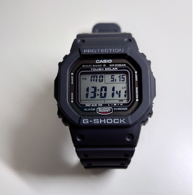 G-SHOCK(ジーショック)のCASIO G-SHOCK GW-5000U-1JF メンズの時計(腕時計(デジタル))の商品写真