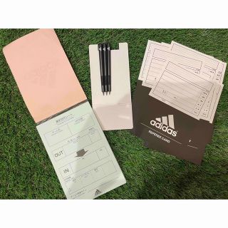 アディダス(adidas)のサッカー アディダス 審判 レフェリー ペン 交代記録シート レフェリーカード(記念品/関連グッズ)