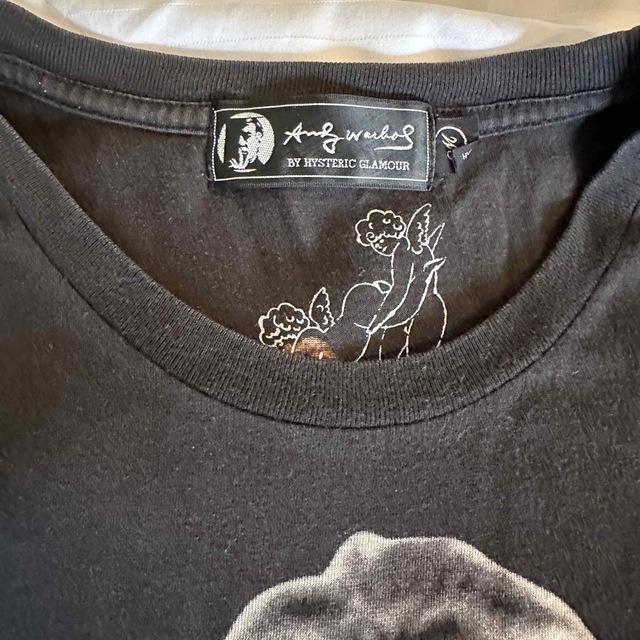 HYSTERIC GLAMOUR(ヒステリックグラマー)のヒステリックグラマー アンディウォーホール Tシャツ メンズのトップス(Tシャツ/カットソー(半袖/袖なし))の商品写真