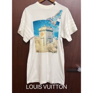 ルイヴィトン(LOUIS VUITTON)のルイヴィトン  ワンピース　 半袖 (ひざ丈ワンピース)