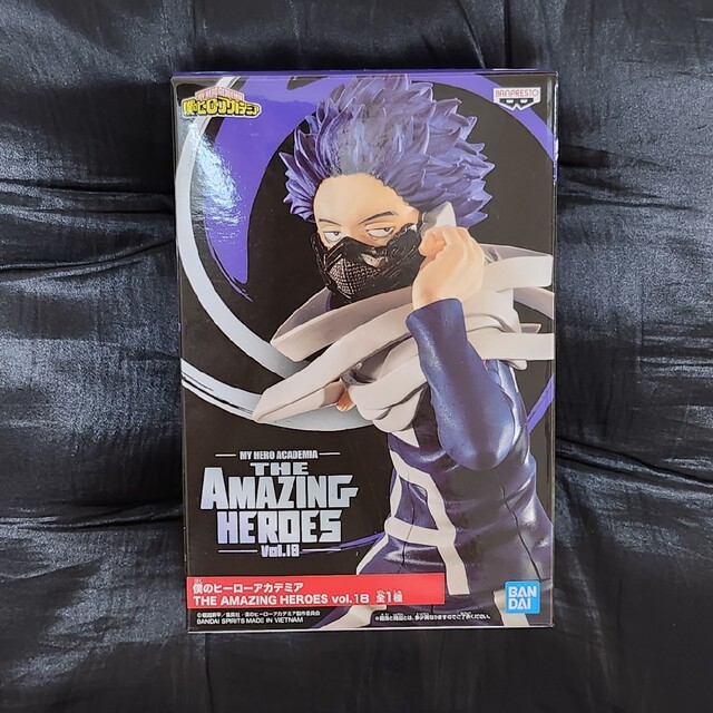 BANDAI(バンダイ)の僕のヒーローアカデミア THE AMAZING HEROES vol.18 心操 エンタメ/ホビーのフィギュア(アニメ/ゲーム)の商品写真