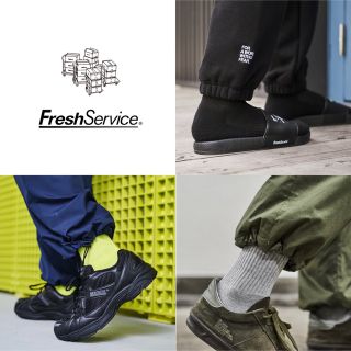 ワンエルディーケーセレクト(1LDK SELECT)の【新品】FreshService ORIGINAL SOCKS【3足】ソックス(ソックス)