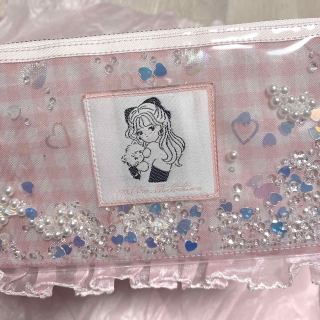 mikko illustrations クリアポーチ moonprim 限定の通販 by shop|ラクマ