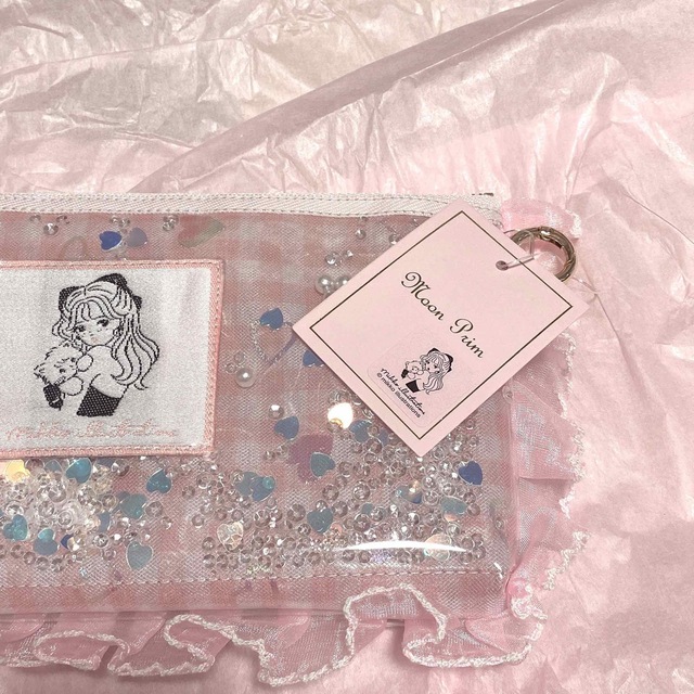 mikko illustrations クリアポーチ moonprim 限定の通販 by shop|ラクマ