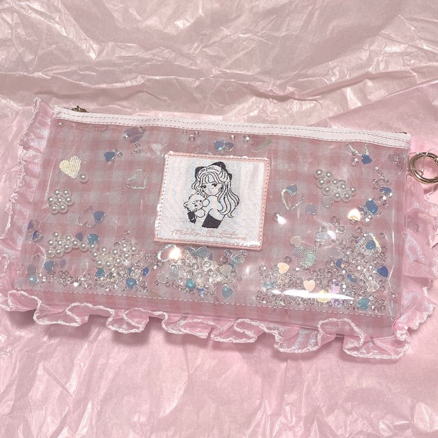 mikko illustrations クリアポーチ moonprim 限定の通販 by shop|ラクマ