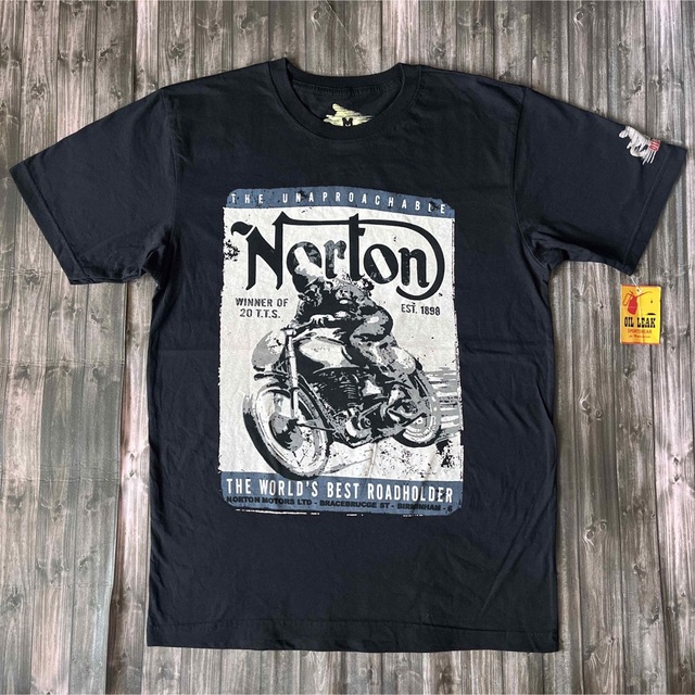 Norton　シャツ