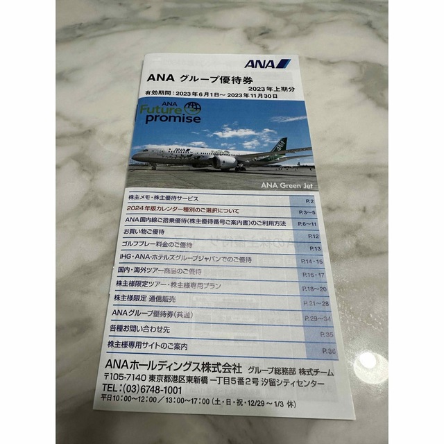 ANA(全日本空輸)(エーエヌエー(ゼンニッポンクウユ))の【最新】ANA 全日空 国内線50%割引株主優待券 2枚セット チケットの乗車券/交通券(航空券)の商品写真