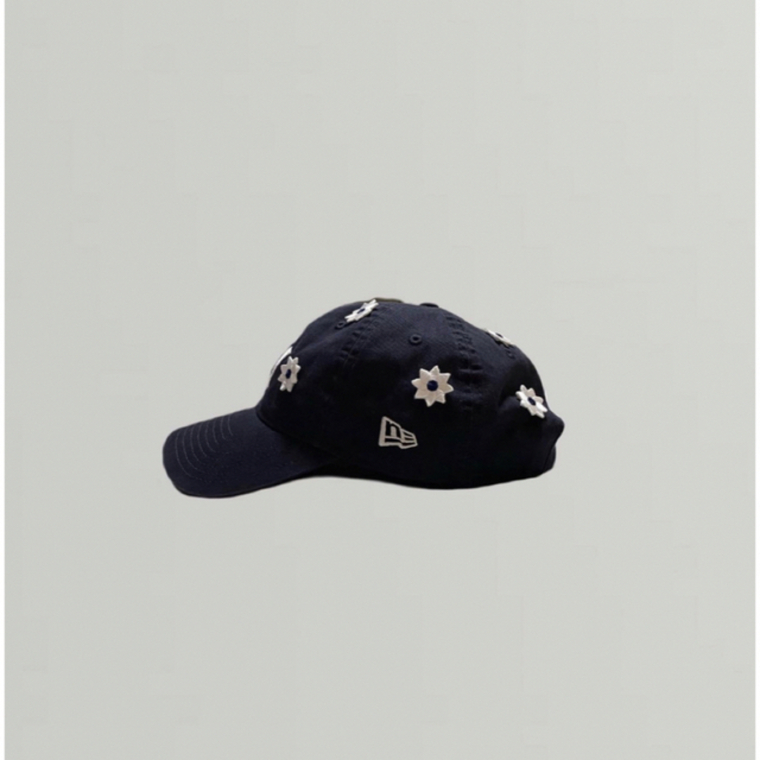 Nick Gear 3D Flower Cap/Navy