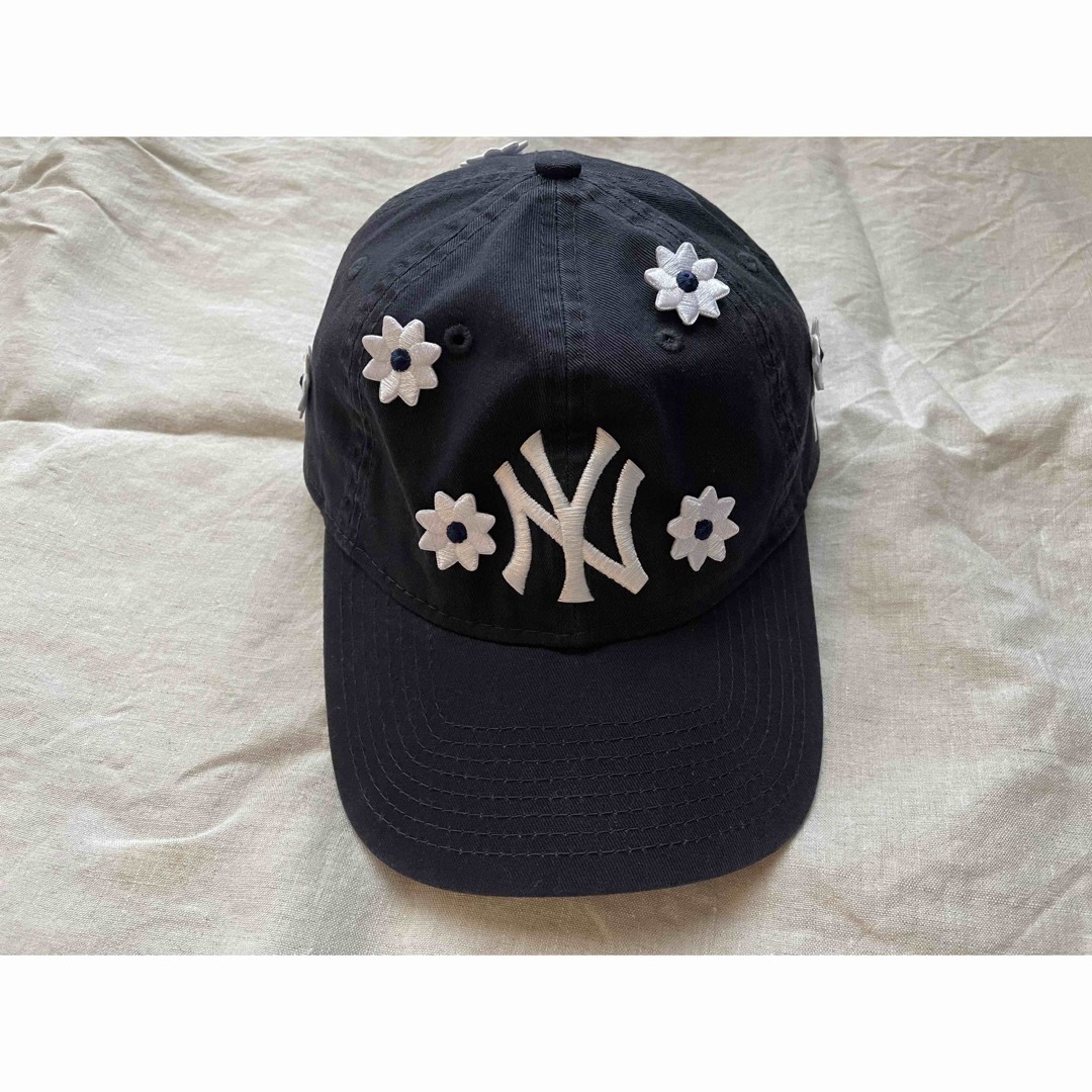 Nick Gear 3D Flower Cap/Navy