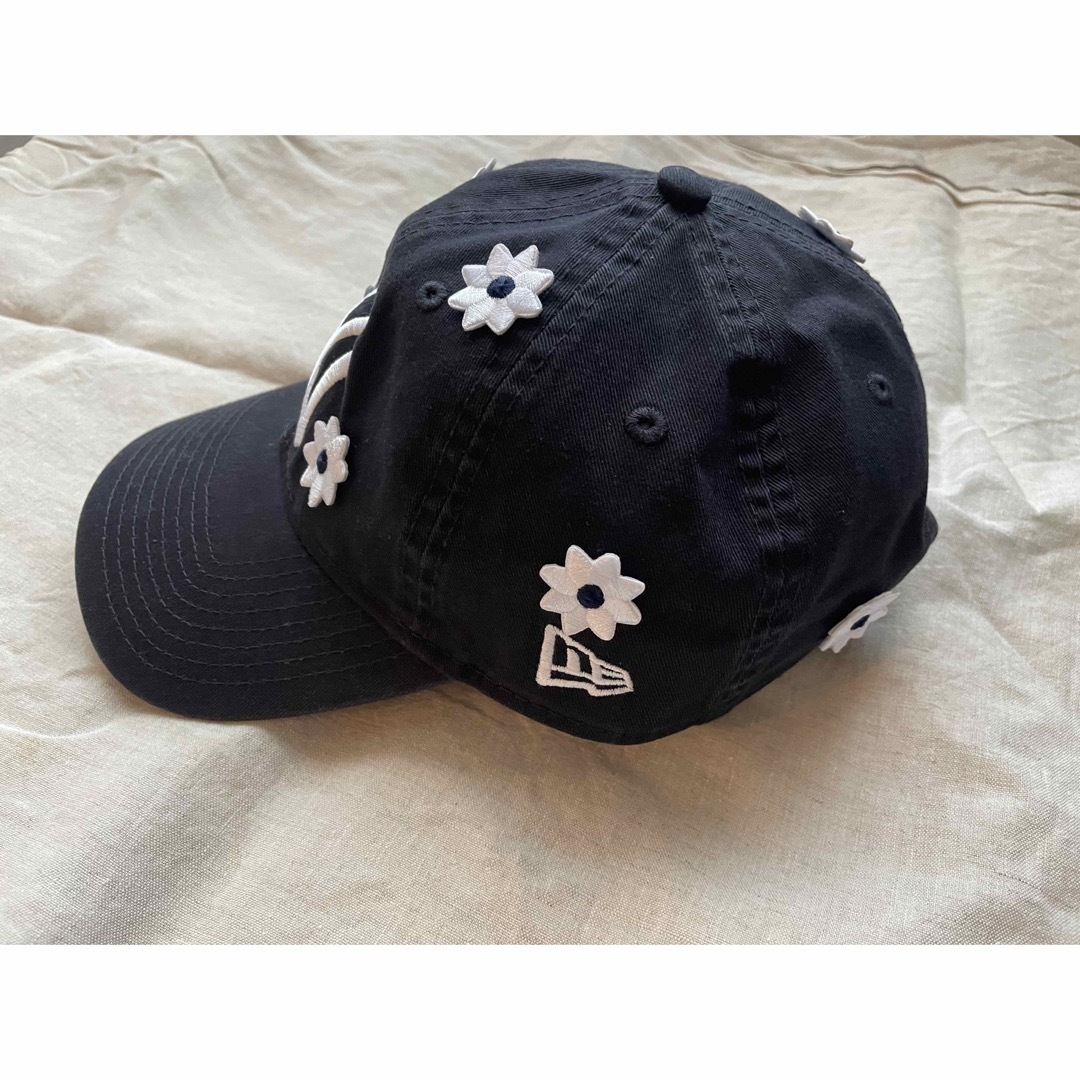 Nick Gear 3D Flower Cap/Navy