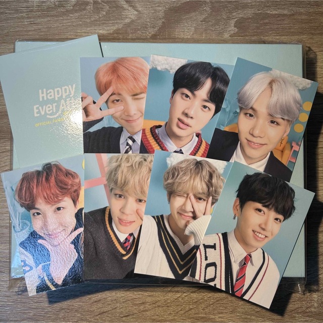 BTS 防弾少年団 Happy Ever After PHOTO BINDER