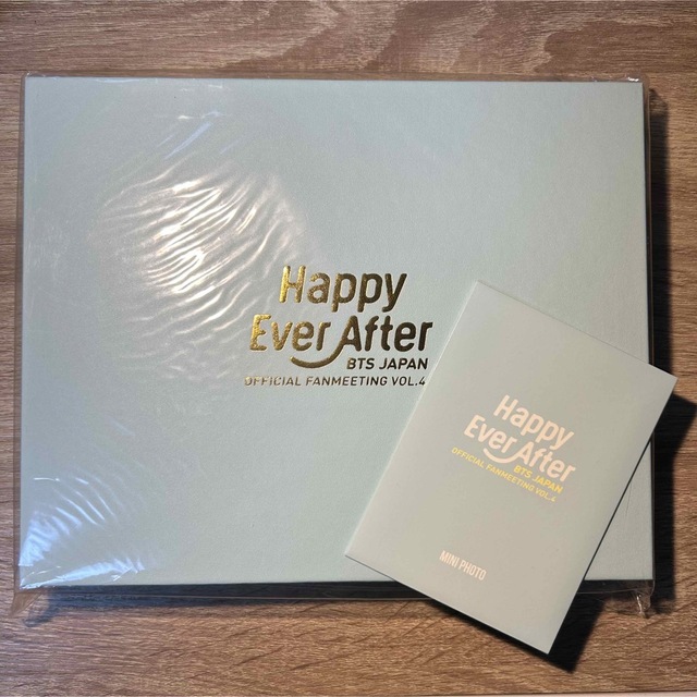 BTS 防弾少年団 Happy Ever After PHOTO BINDER