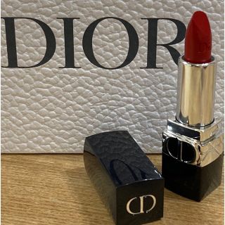 クリスチャンディオール(Christian Dior)のルージュディオール　新品未使用(口紅)