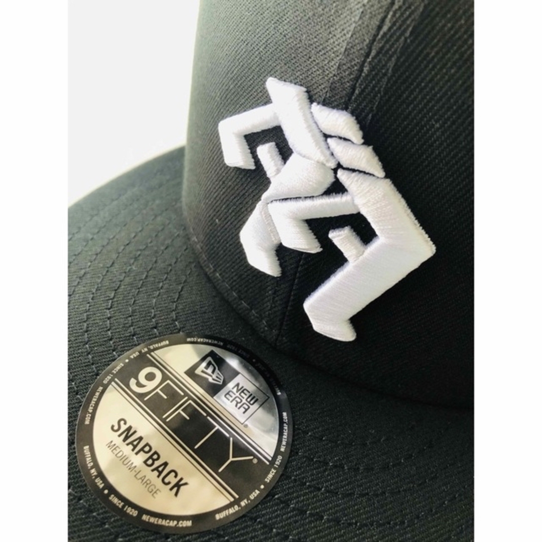 【超限定】NEW ERA ダウンタウン 40周年記念キャップ S-M 送料込み 2