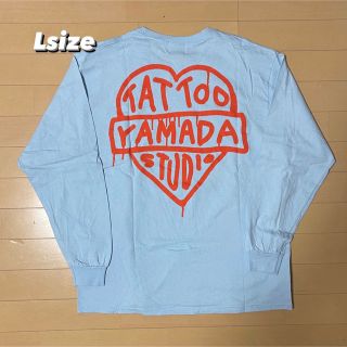 tattoo studio yamada バックプリント ロンT-