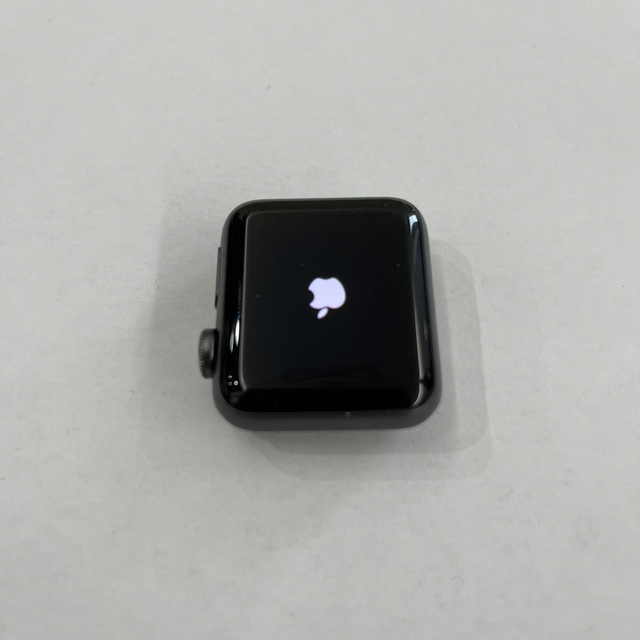 Apple Watch(アップルウォッチ)のApple Watch 3 38mm スペースグレイ　ジャンク品 メンズの時計(腕時計(デジタル))の商品写真