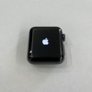 アップルウォッチ(Apple Watch)のApple Watch 3 38mm スペースグレイ　ジャンク品(腕時計(デジタル))