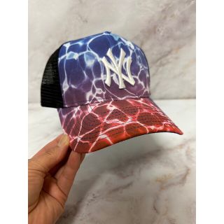 Newera 9forty ニューヨークヤンキース サマーシティー キャップ