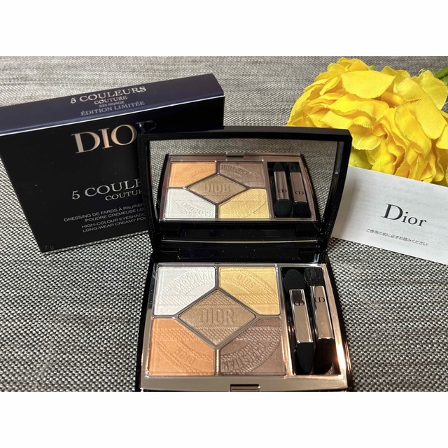 Dior(ディオール)の新品❗️ ディオール サンク クルール クチュール 533リヴァージュ コスメ/美容のベースメイク/化粧品(アイシャドウ)の商品写真