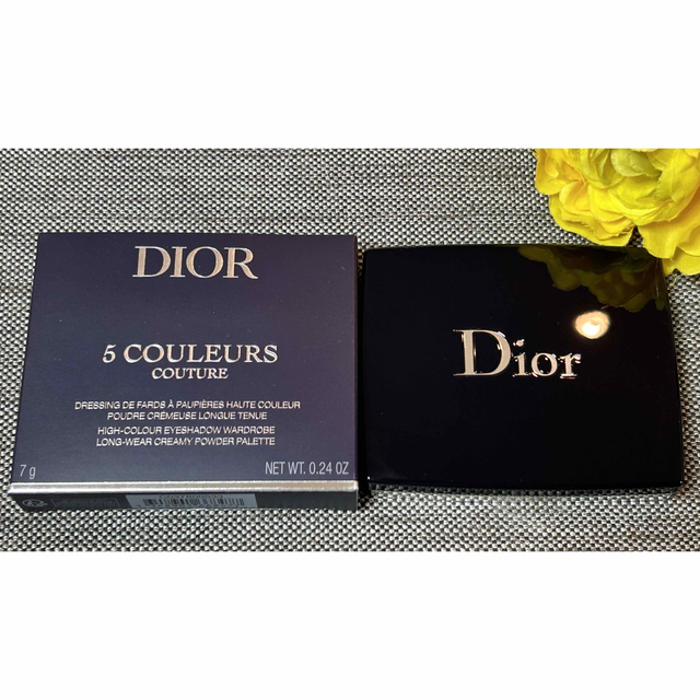 Dior(ディオール)の新品❗️ ディオール サンク クルール クチュール 533リヴァージュ コスメ/美容のベースメイク/化粧品(アイシャドウ)の商品写真