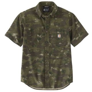 カーハート(carhartt)のカーハート　ストレッチ　カモ　迷彩　シャツ　M　●新品 Carhartt(シャツ)