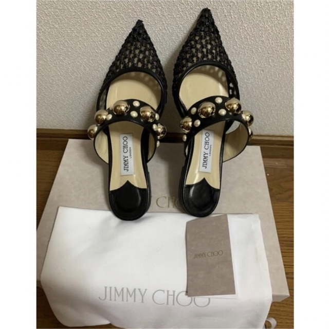 Jimmy Choo Basette フラットサンダル