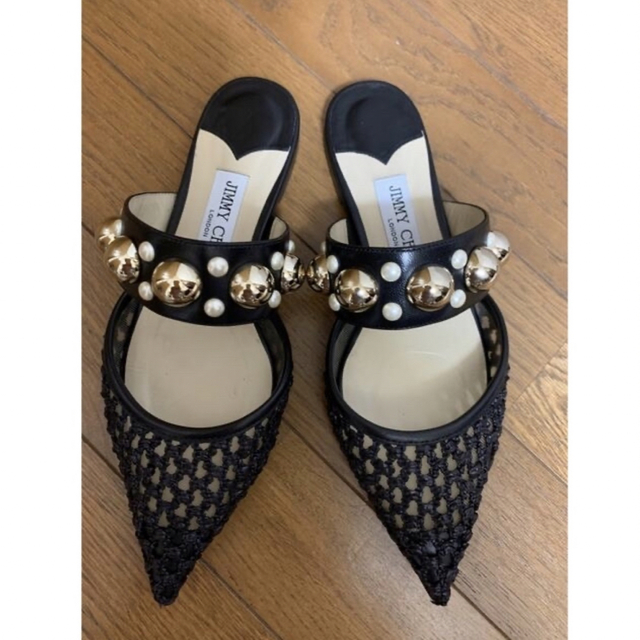 Jimmy Choo Basette フラットサンダル