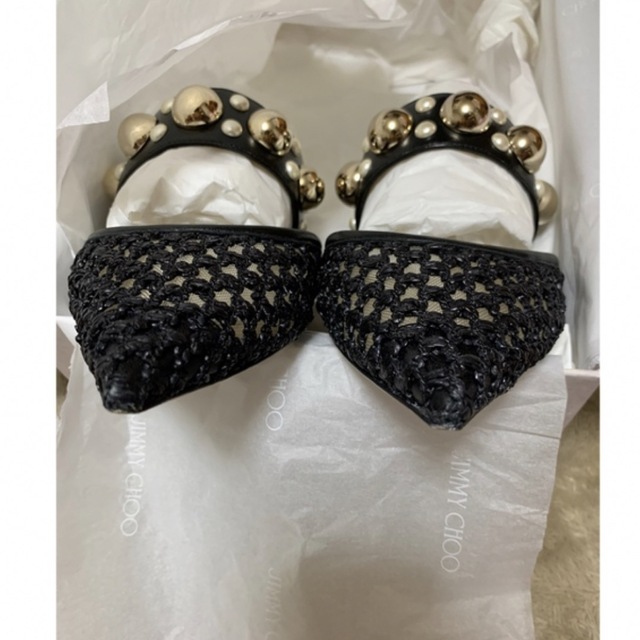 Jimmy Choo Basette フラットサンダル | www.norkhil.com