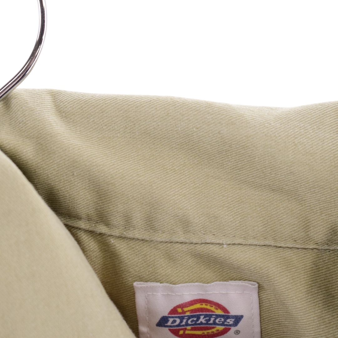 Dickies(ディッキーズ)の古着 ディッキーズ Dickies 半袖 ワークシャツ メンズL /eaa337164 メンズのトップス(シャツ)の商品写真