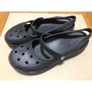 クロックス(crocs)のクロックス　サンダル　ブラック(サンダル)