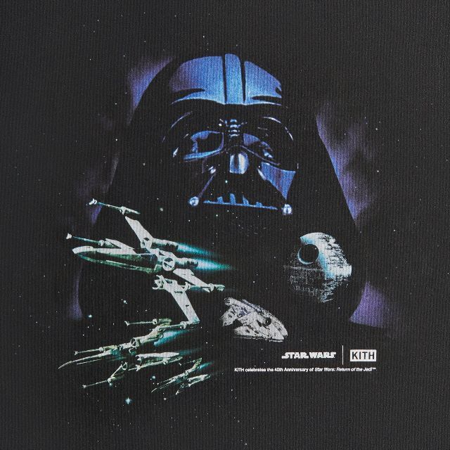 Kith Darth Vader Poster Vintage Tee