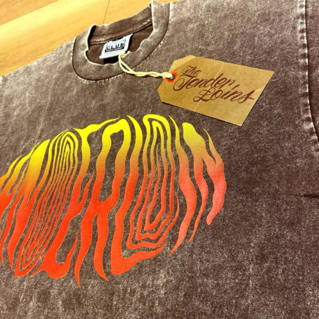 選べる支払い方法 希少品！TENDERLOIN テンダーロイン TEE ACID WASH G