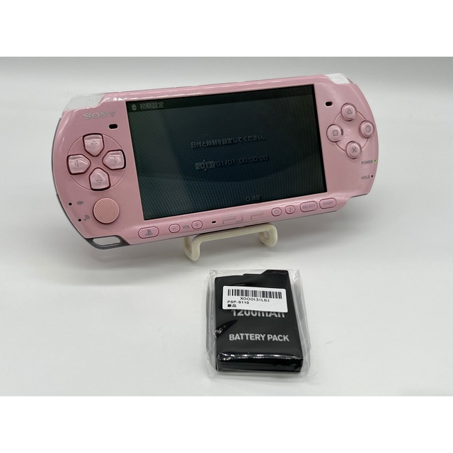 PlayStation Portable - 【動作品】プレイステーションポータブル