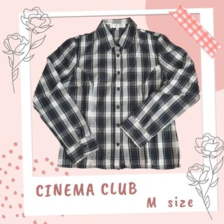 シネマクラブ(CINEMA CLUB)の【CINEMA CLUB】チェック シャツ 緑 Honeys M(シャツ/ブラウス(長袖/七分))
