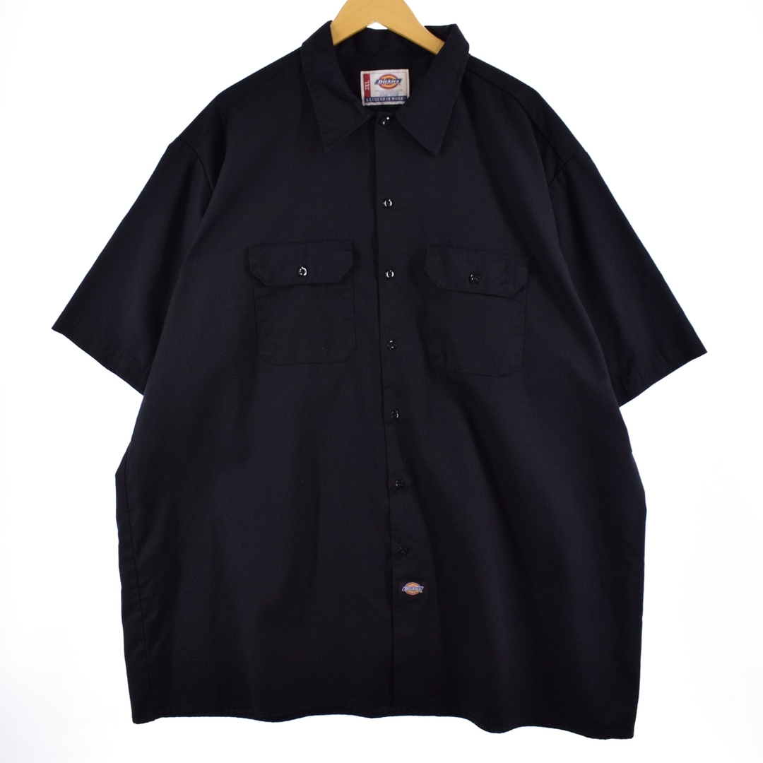 Dickies(ディッキーズ)の古着 ディッキーズ Dickies A LEGEND IN WORK 半袖 ワークシャツ メンズXXXL /eaa337677 メンズのトップス(シャツ)の商品写真