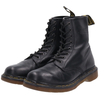 ドクターマーチン(Dr.Martens)の古着 ドクターマーチン Dr.Martens 8ホールブーツ UK6 レディース24.5cm /saa008335(ブーツ)