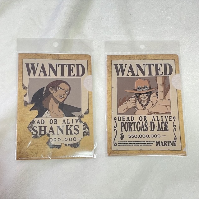 ONE PIECE - ※値下げONEPIECE ワンピース 手配書 クリアファイル